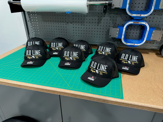 Old Line Logo Trucker Hat